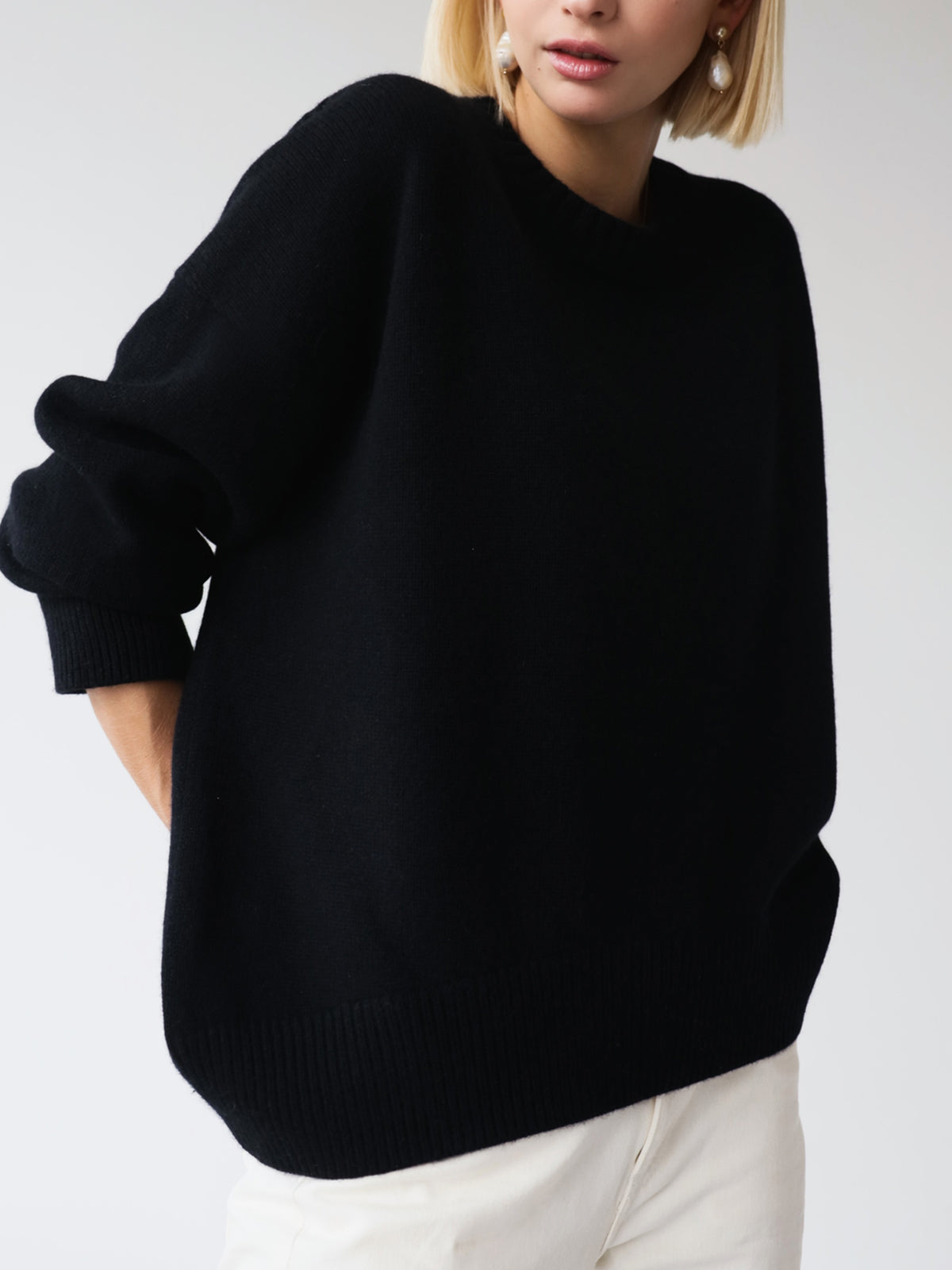 Candyfloss Oversized Pullover Sweater