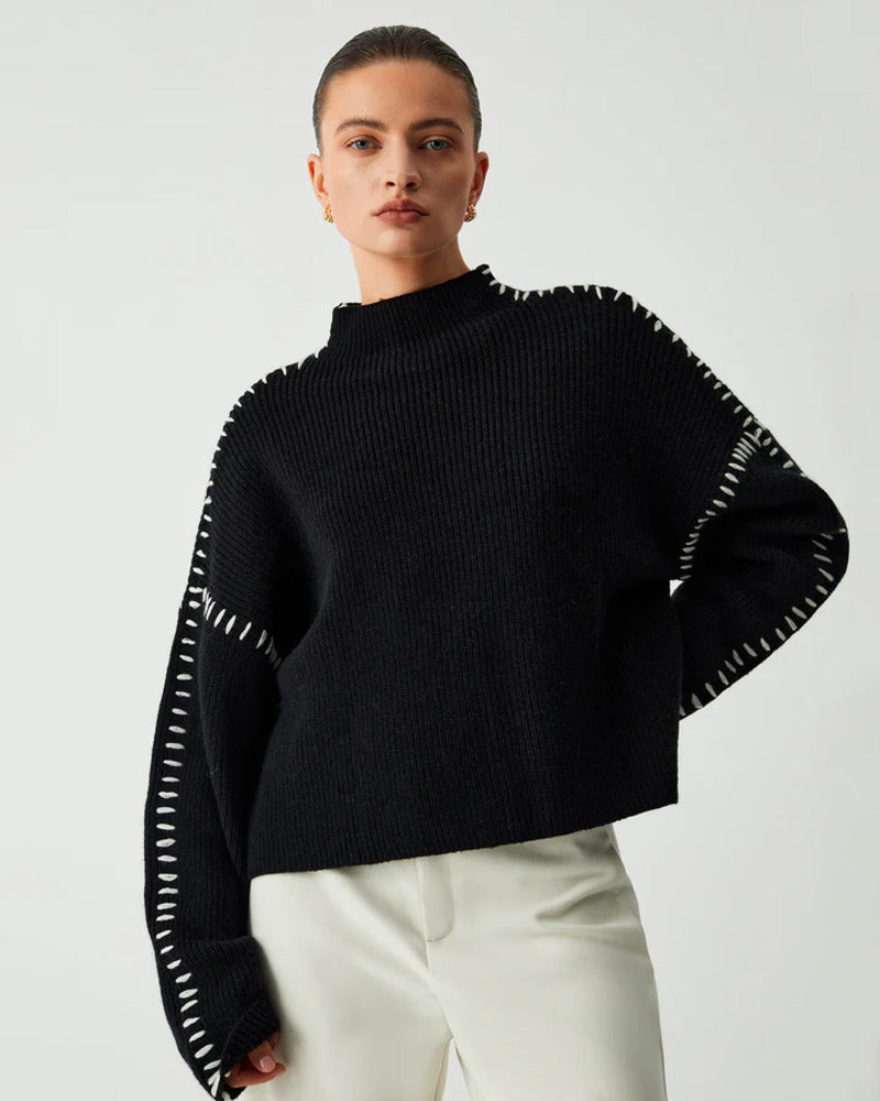 Maxime - Trendy pullover