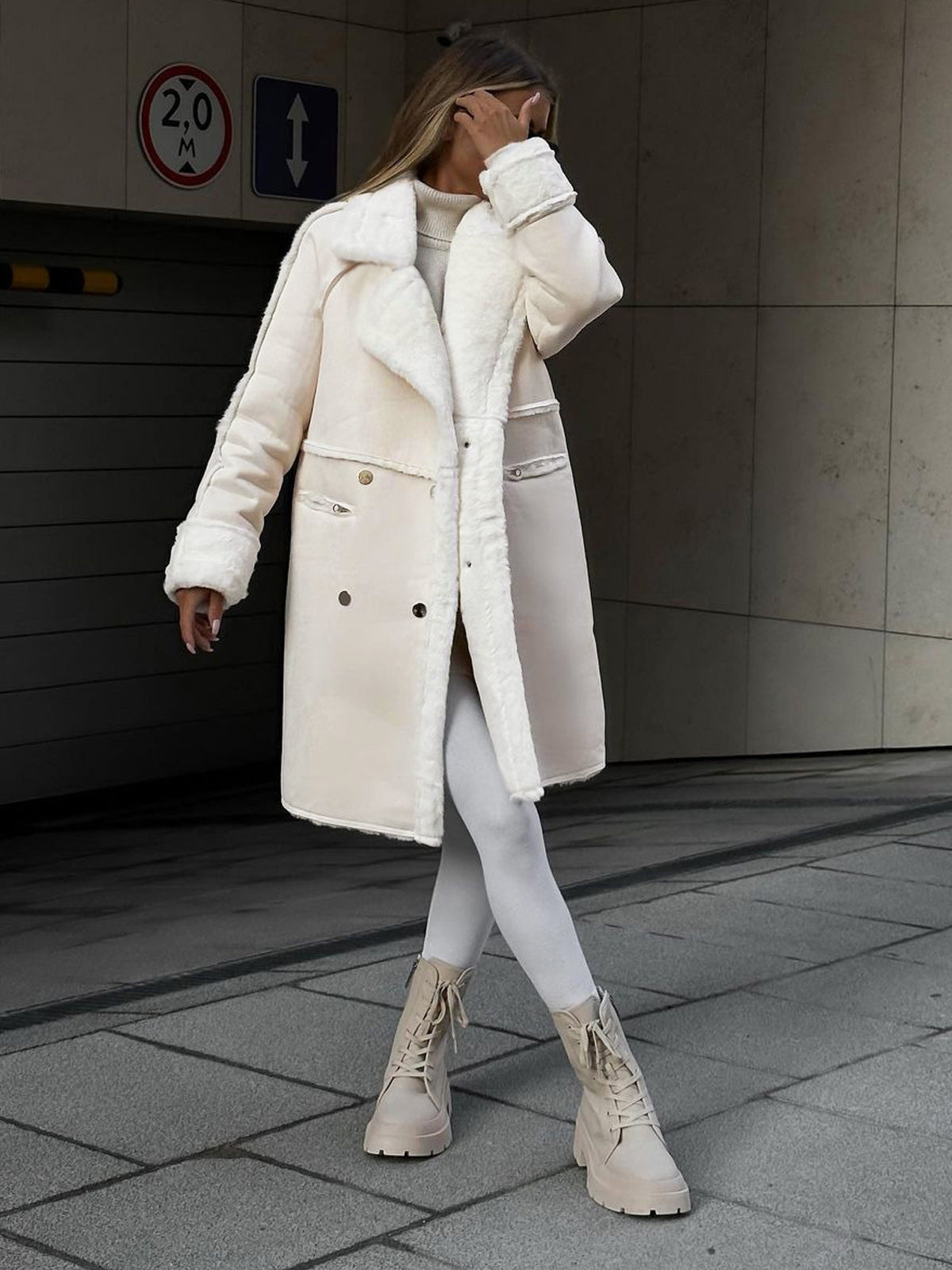 Nereida™ - Elegant Winter Coat