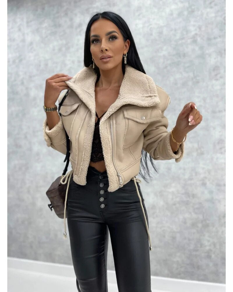 Viviane - retro velvet short jacket