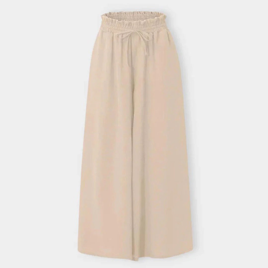 ANNETTE - Elegant loose pants