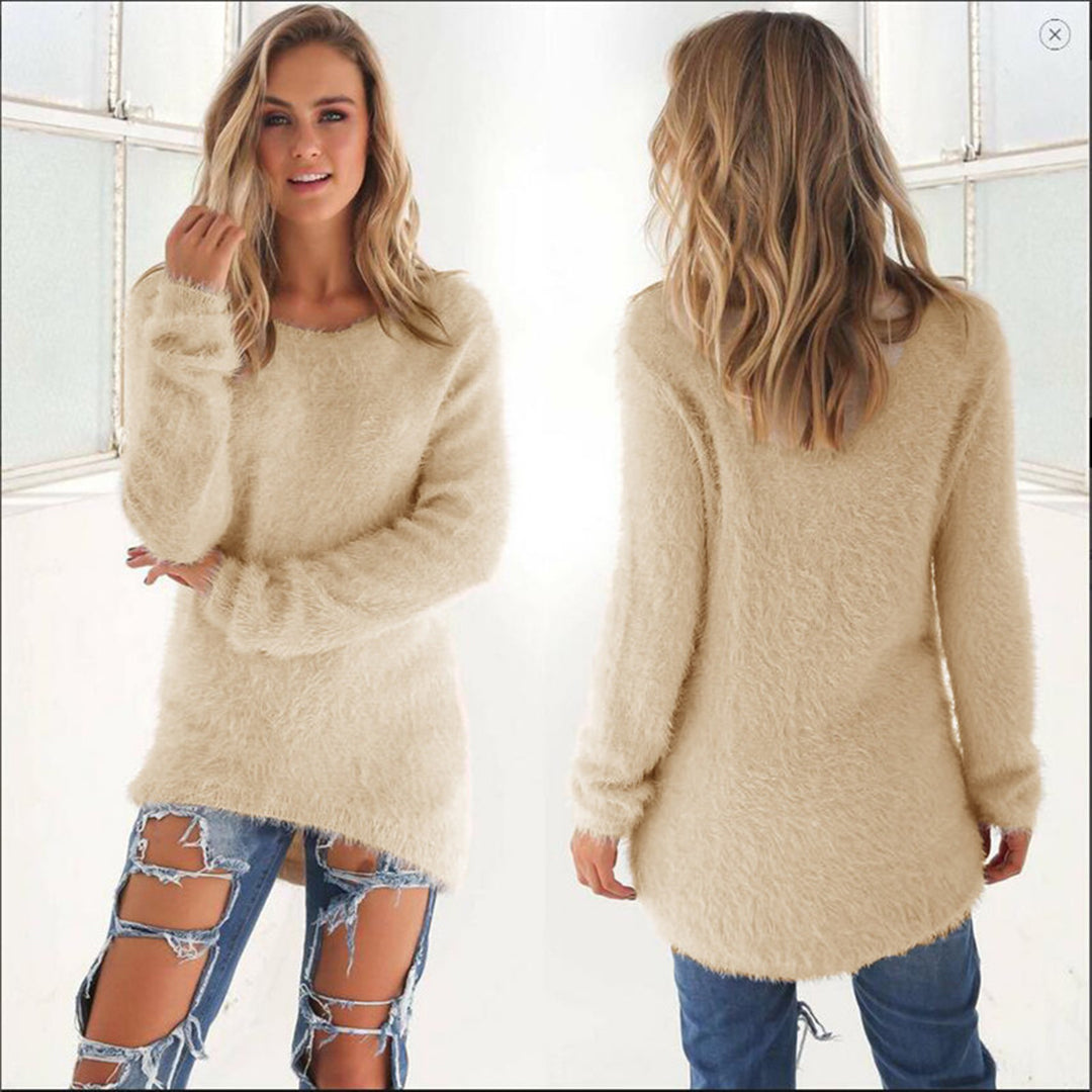 Amani - Casual fluffy jumper