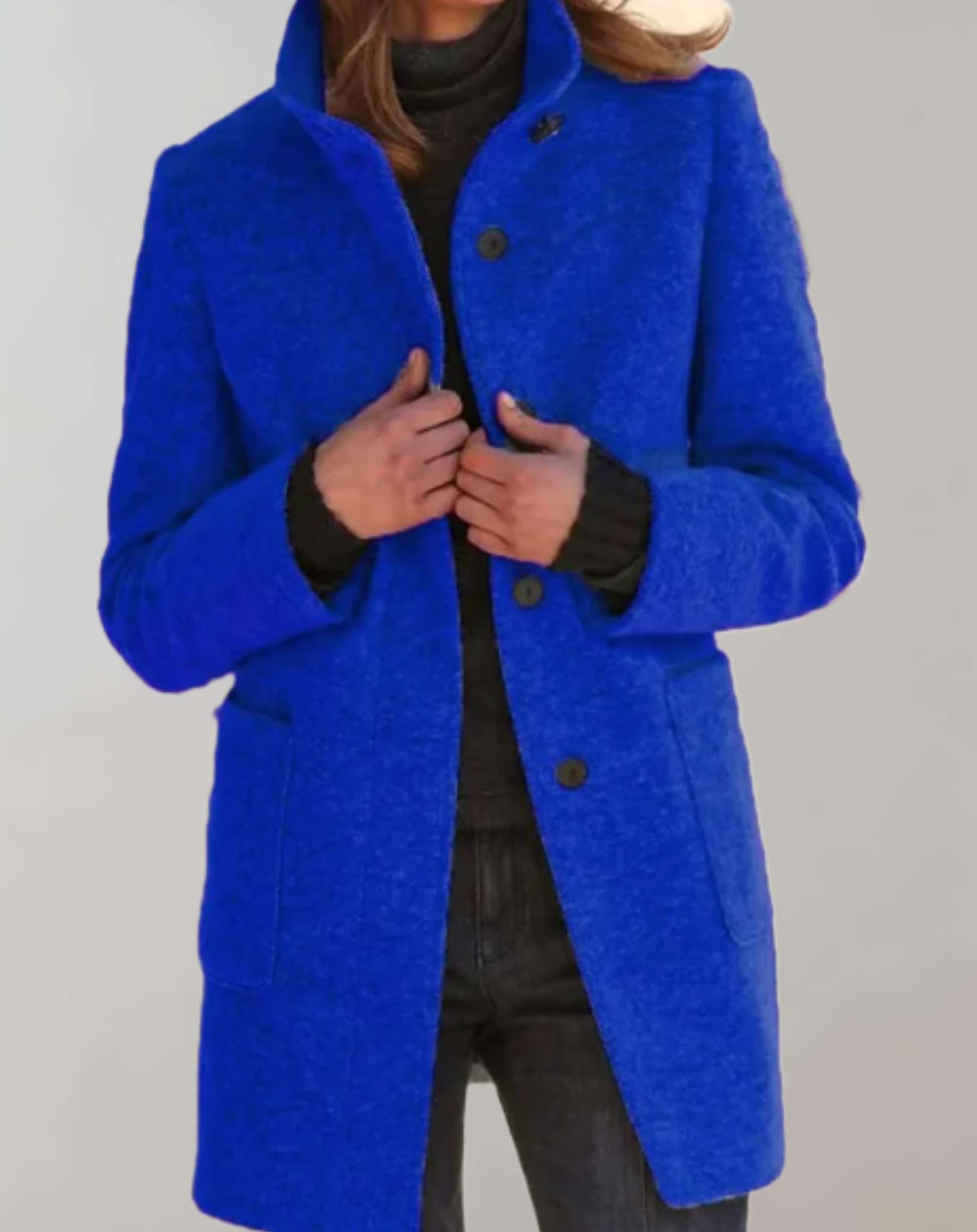 Francis™ - Midi Wool Coat