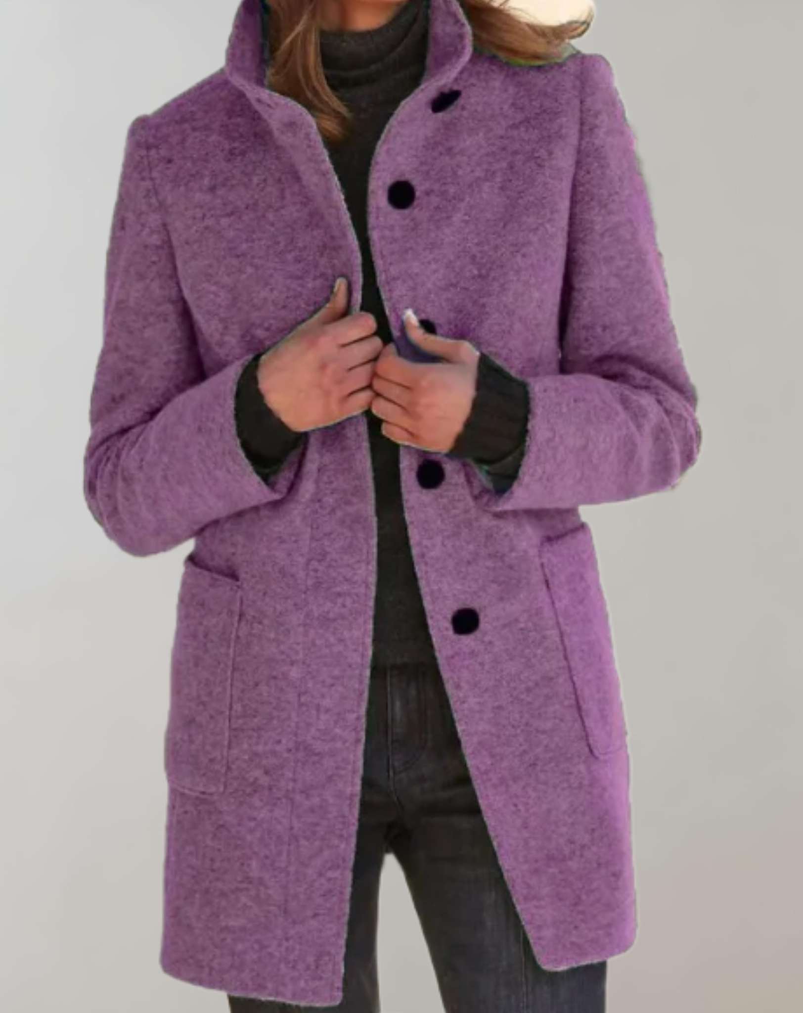 Francis™ - Midi Wool Coat