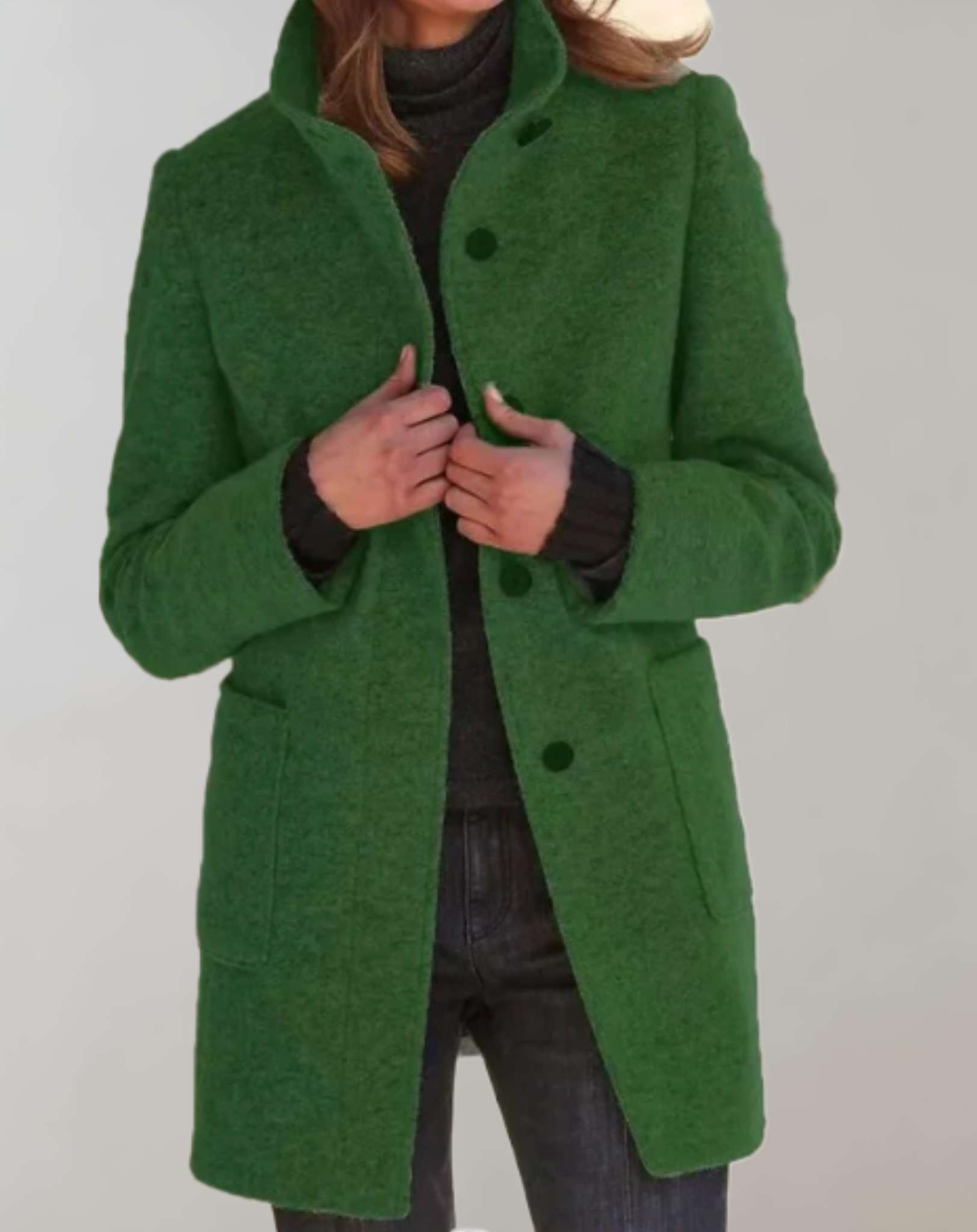 Francis™ - Midi Wool Coat