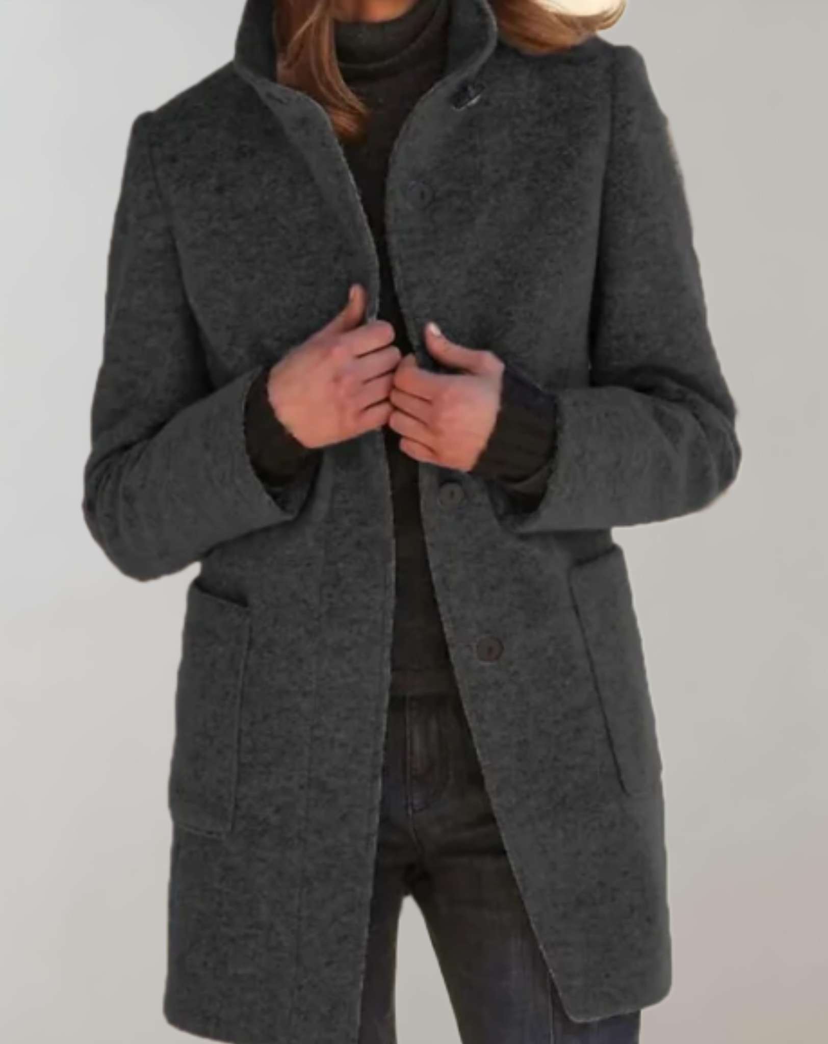 Francis™ - Midi Wool Coat