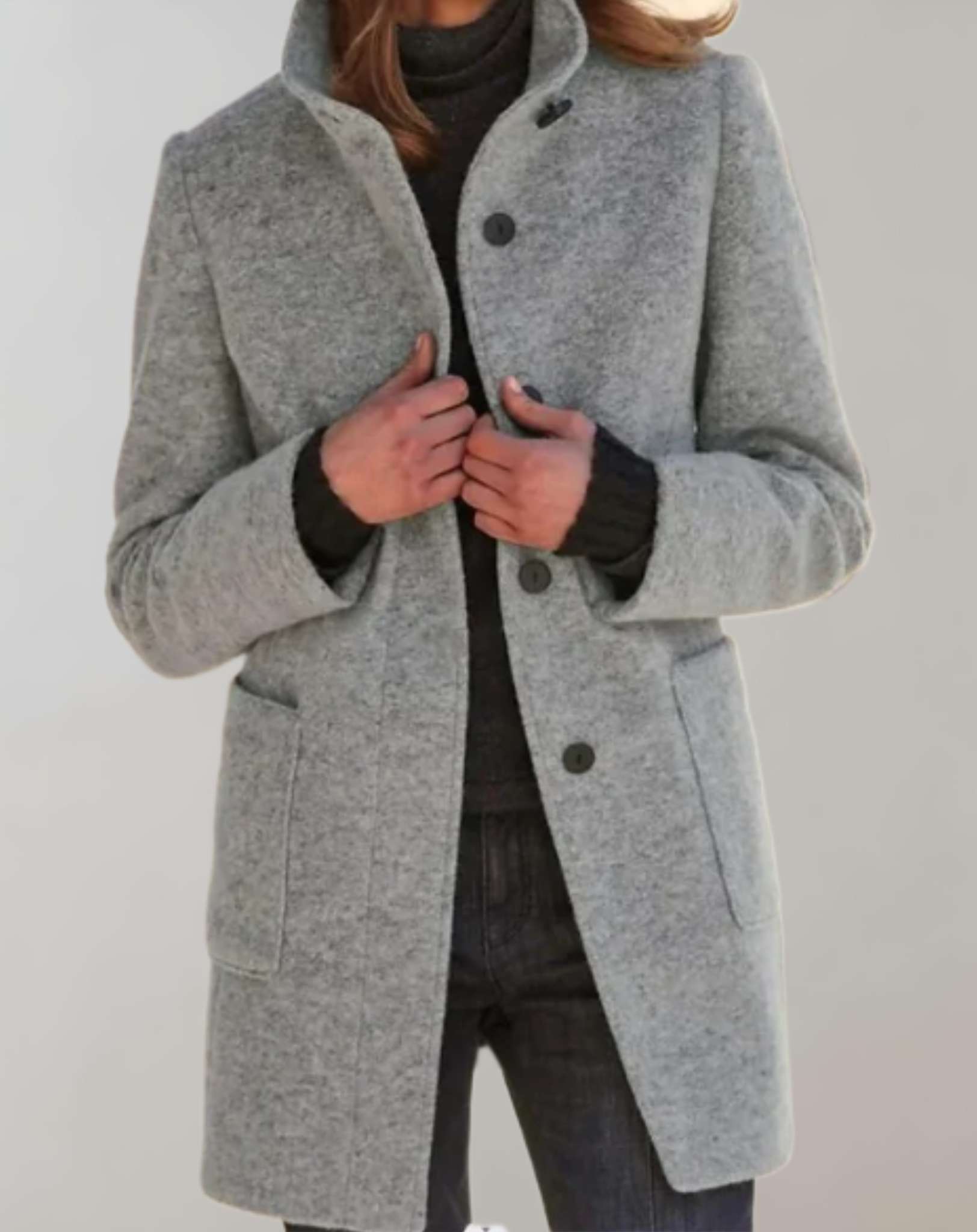 Francis™ - Midi Wool Coat