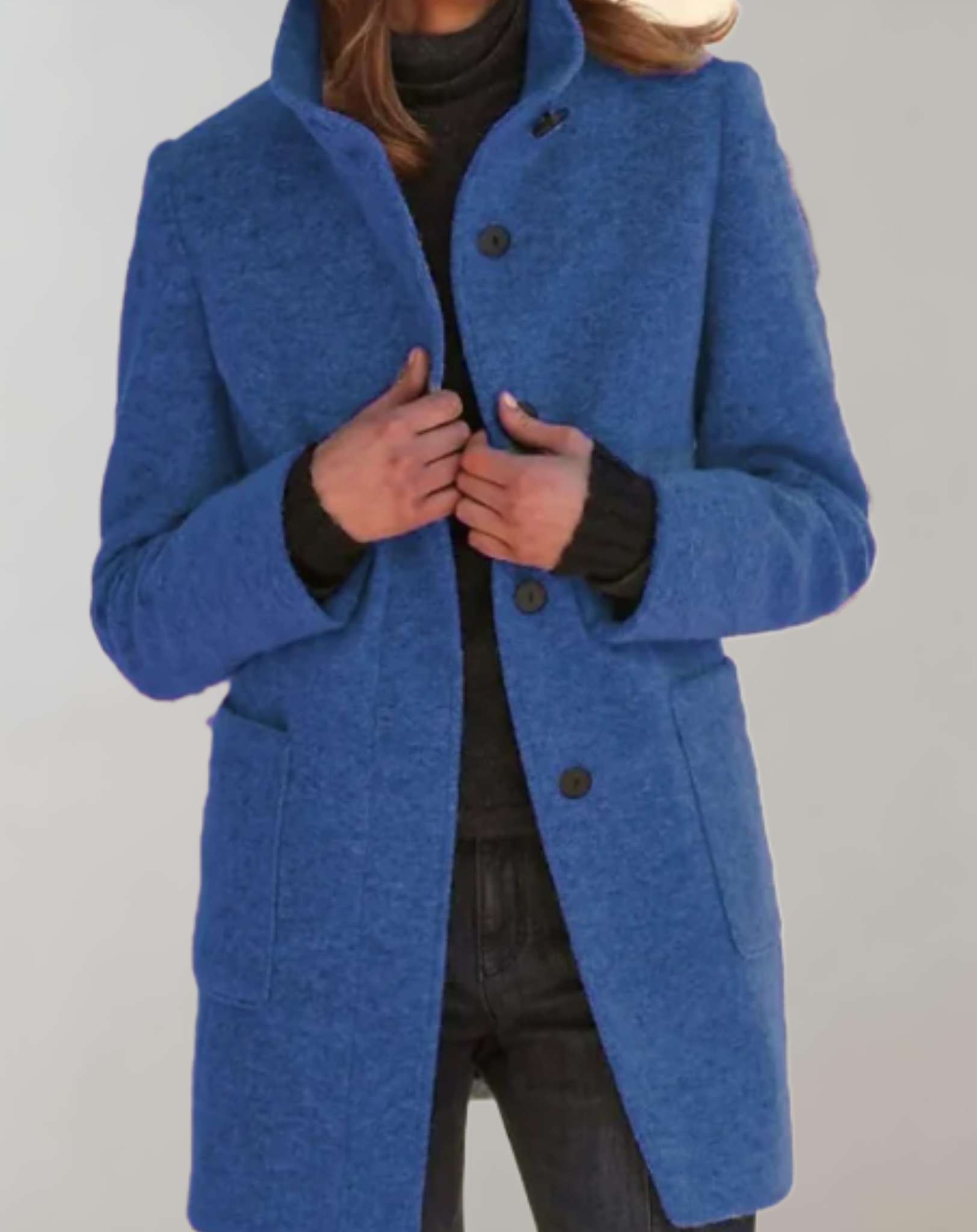 Francis™ - Midi Wool Coat