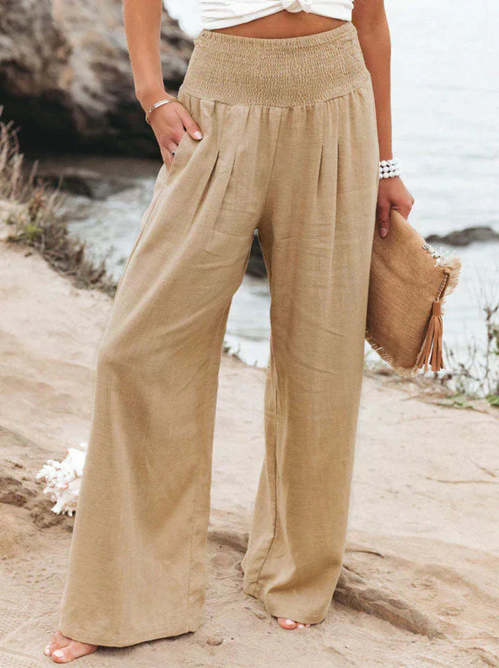 Léa | Elegant airy pants