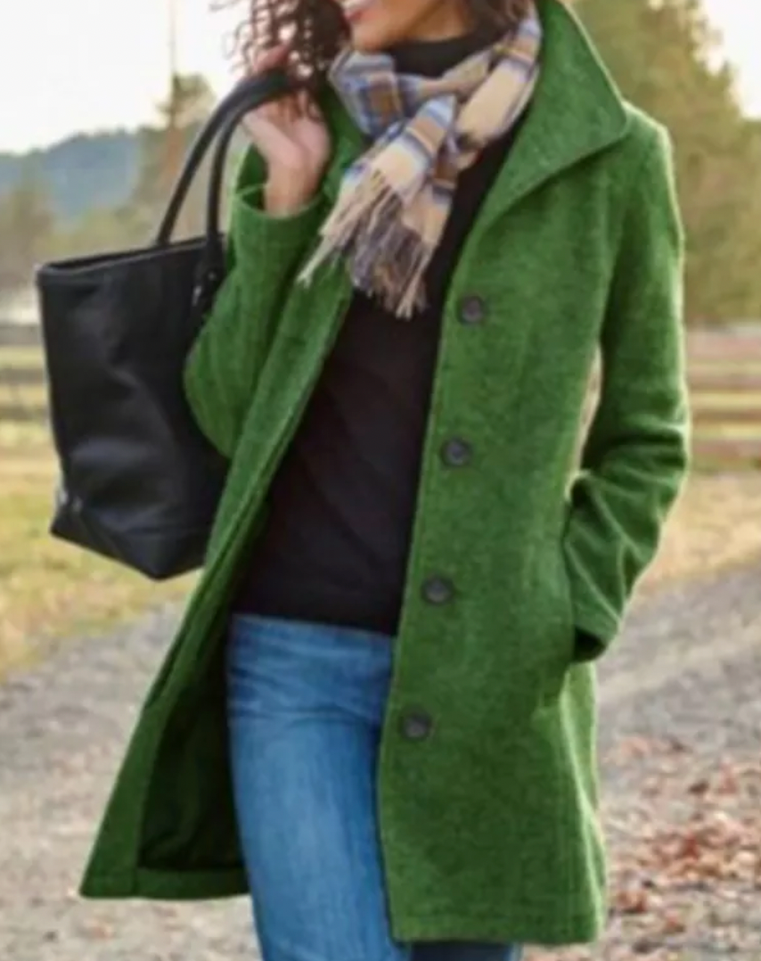 The chic and first-class coat