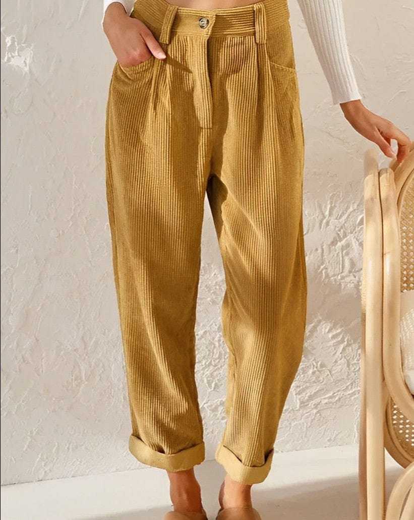 JULIA | Elegant corduroy pants