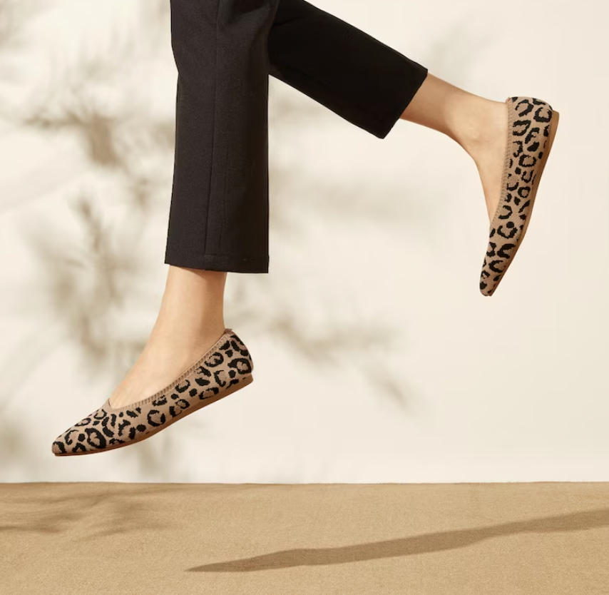 The panther-style balerina shoe that you can walk on for hours