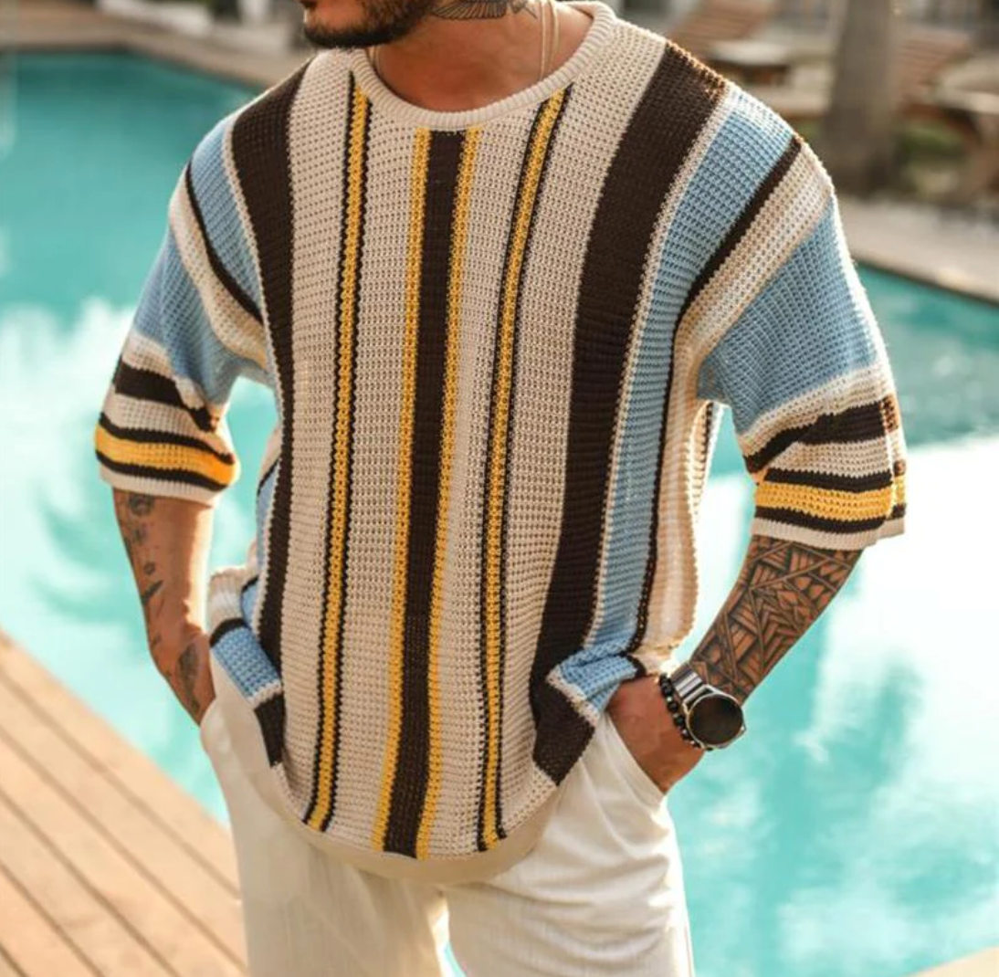 Summery men's shirt with style