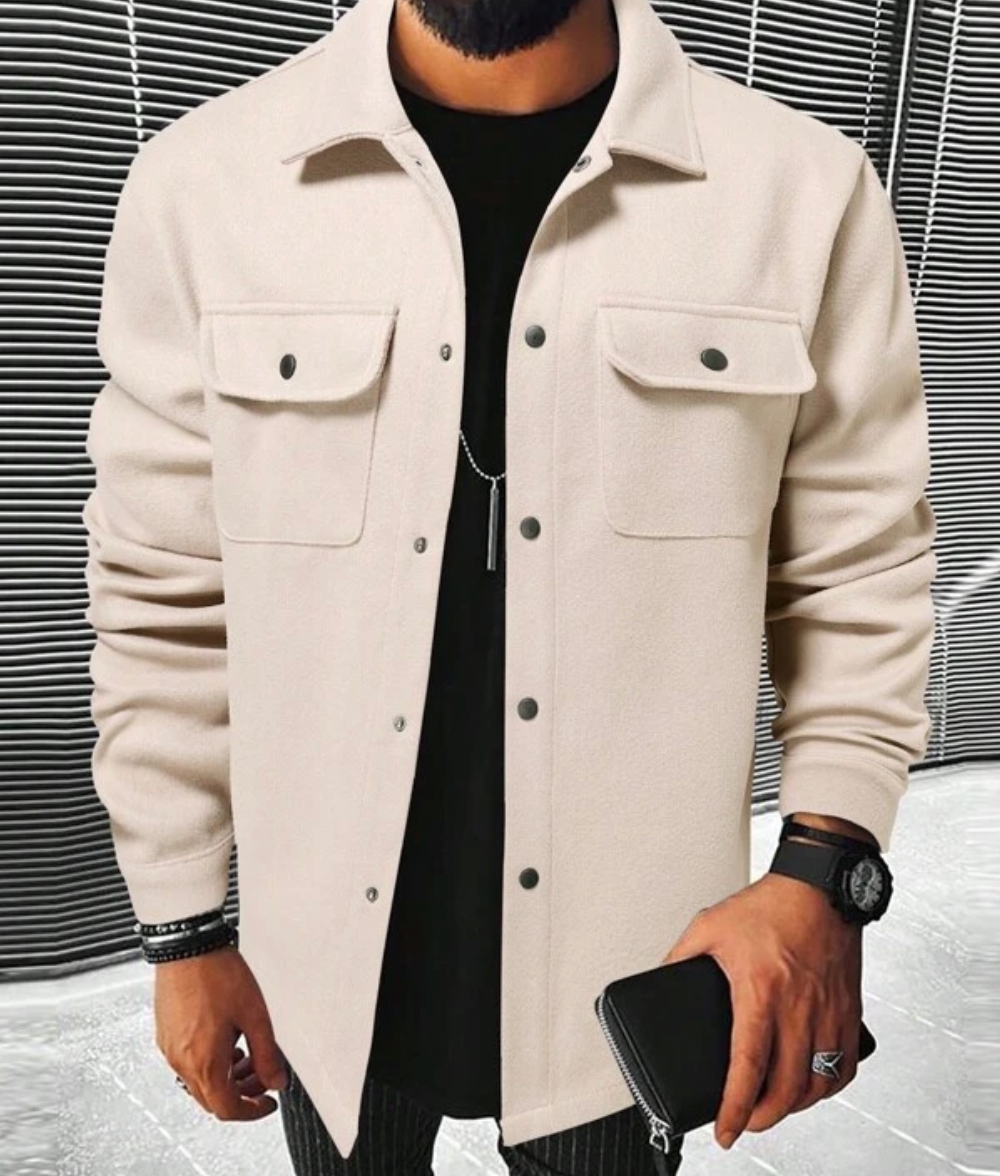 Elegant, stylish men's jacket