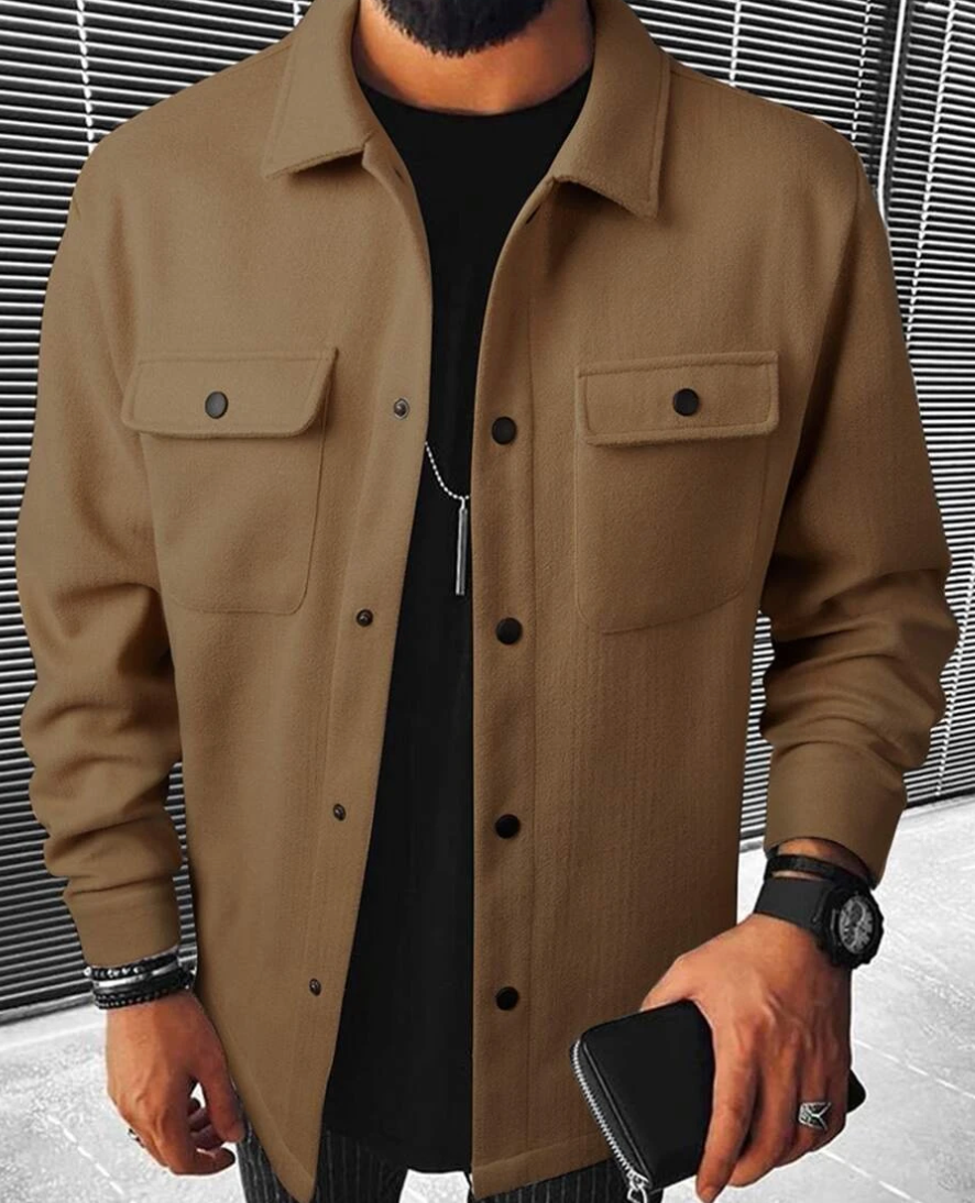 Elegant, stylish men's jacket