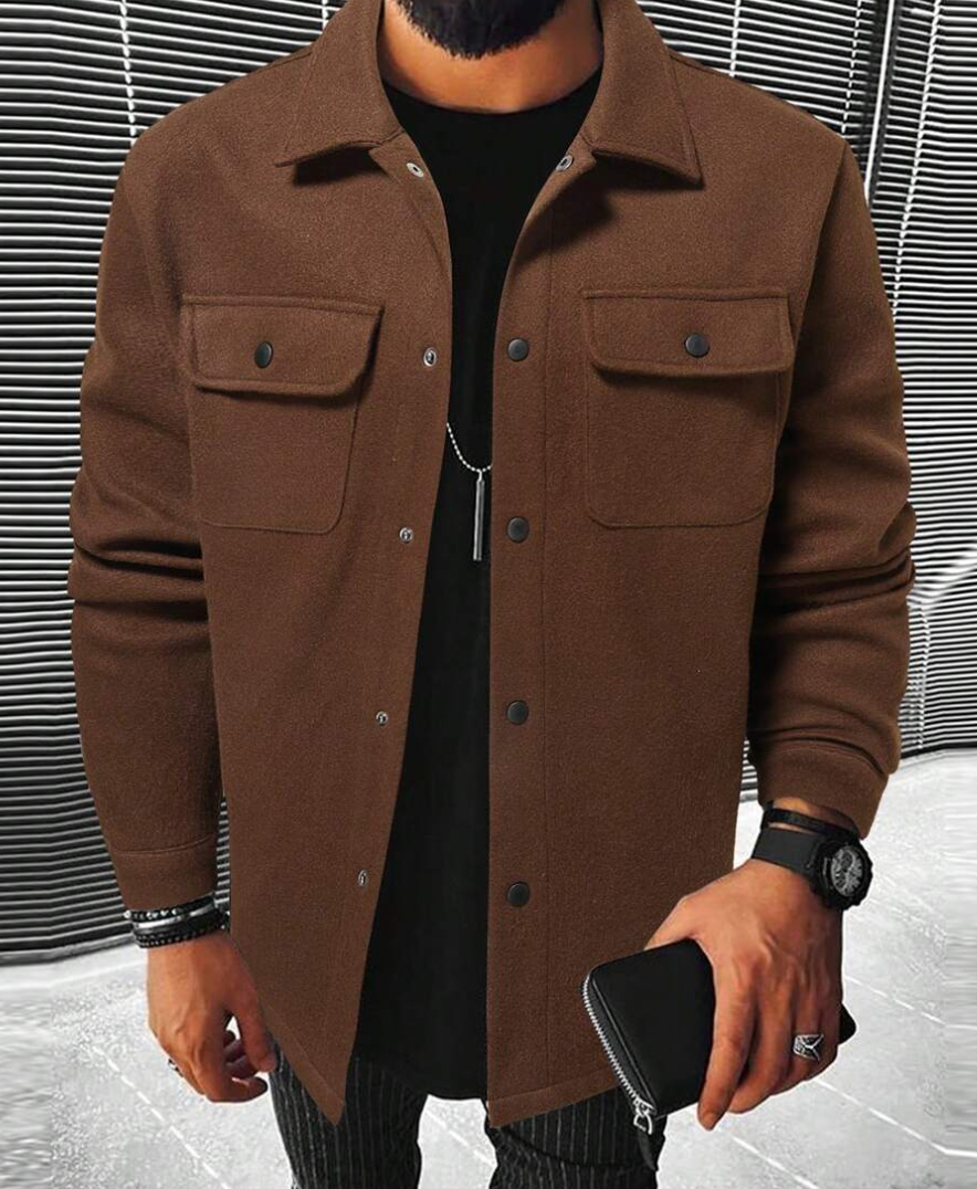 Elegant, stylish men's jacket