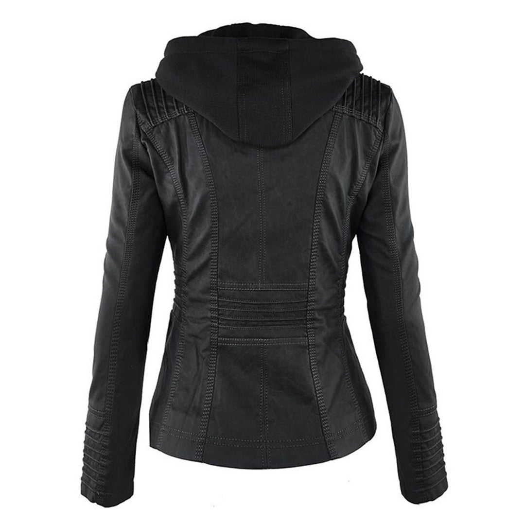 Women's Stylish Hood Coat