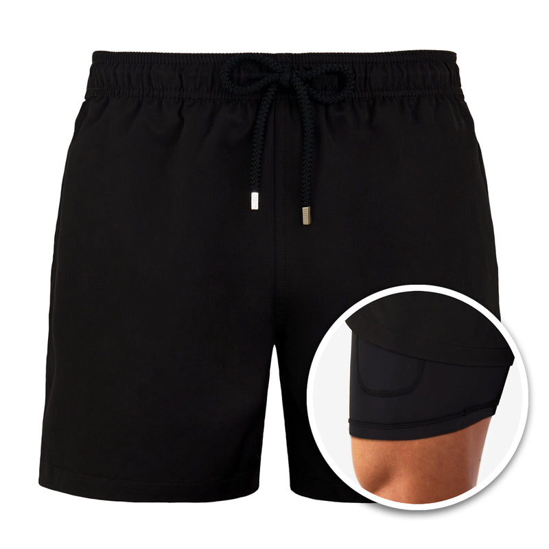 Miami Dual-Layer Shorts