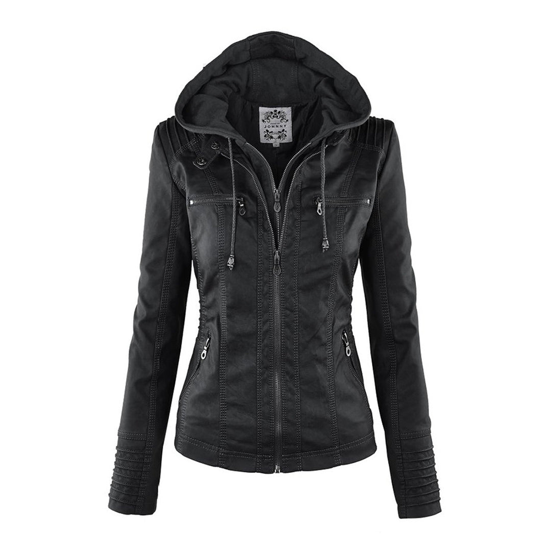 Eliana™ - Elegant Leather Jacket