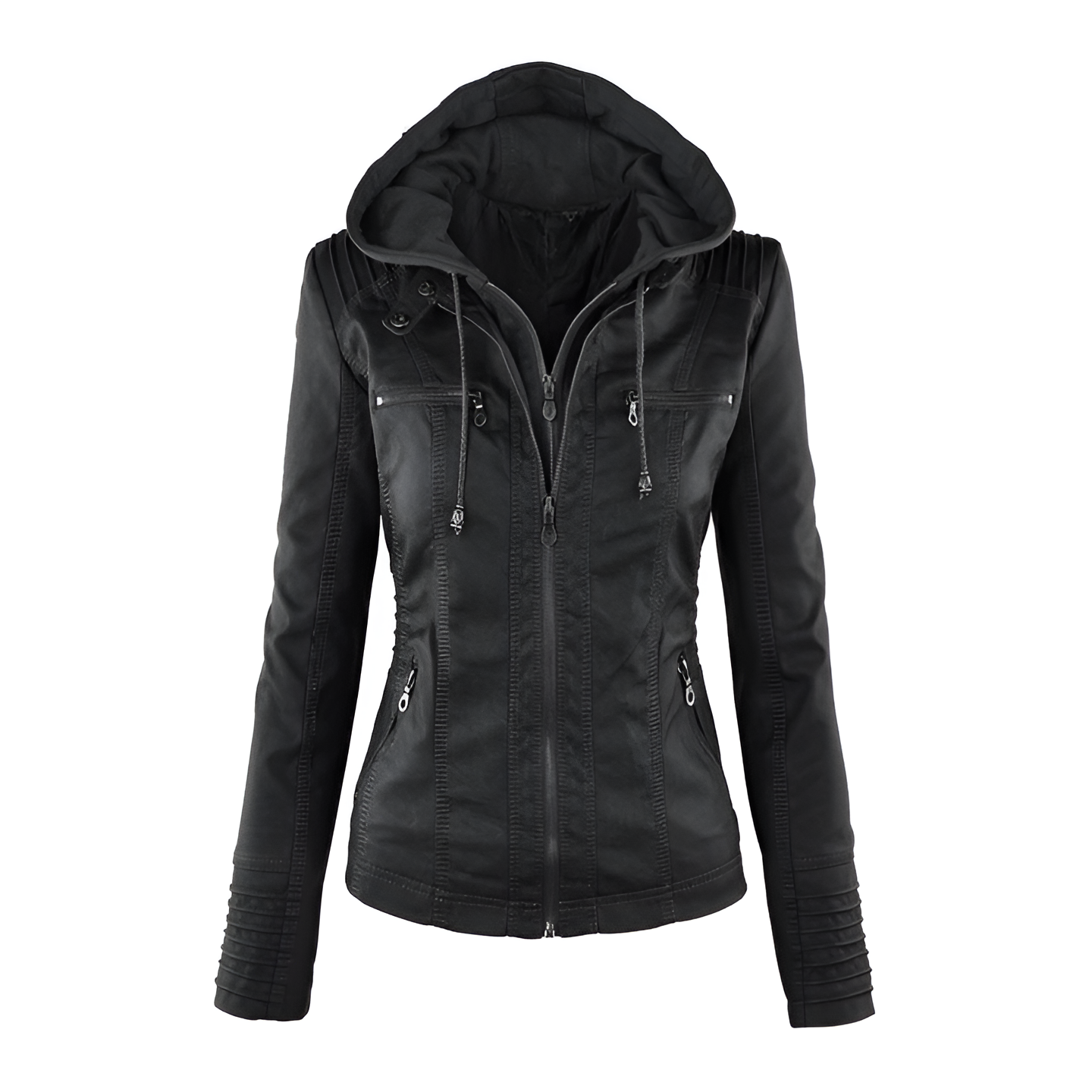 Women's Stylish Hood Coat