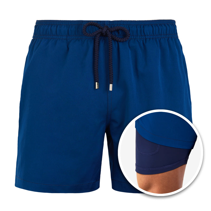 Miami Dual-Layer Shorts