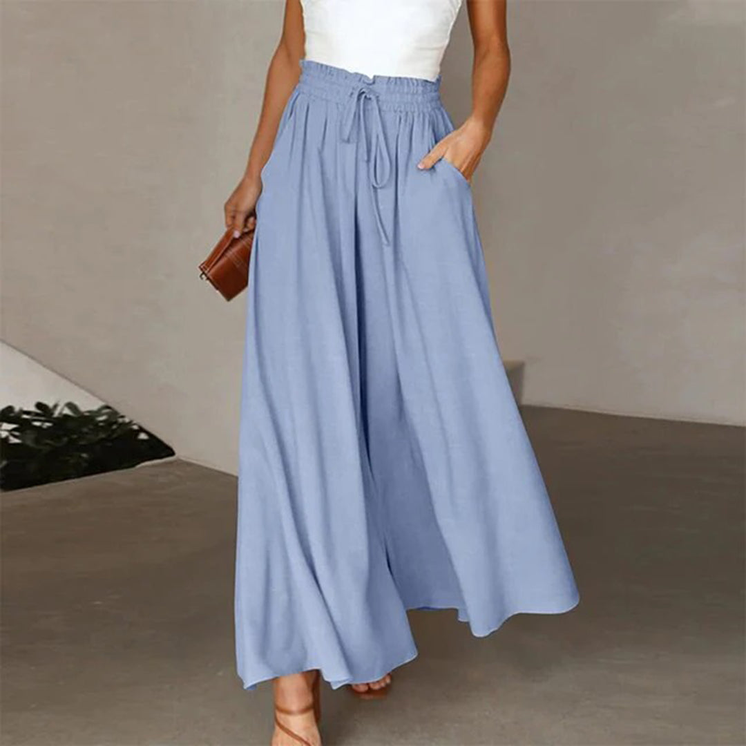 Elegant, loose trousers