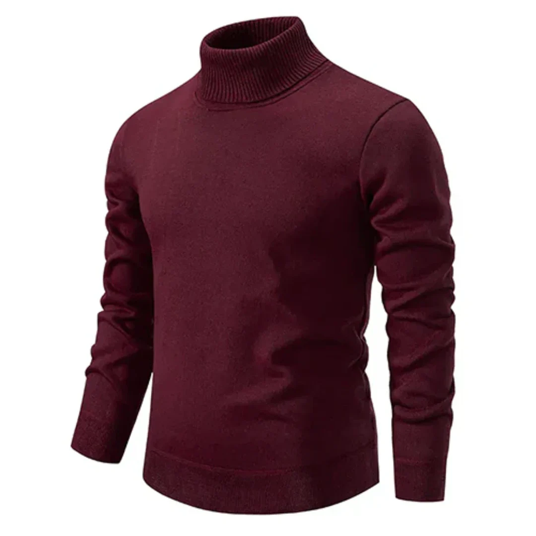 Bosten | Winter Warm Turtleneck Sweater for Men