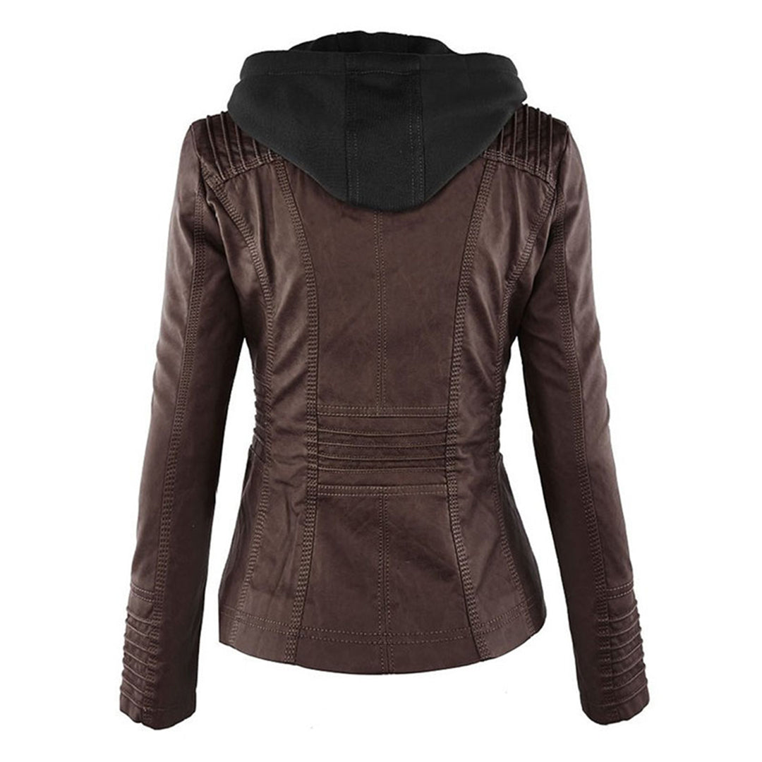 Ladies winter jacket with hood