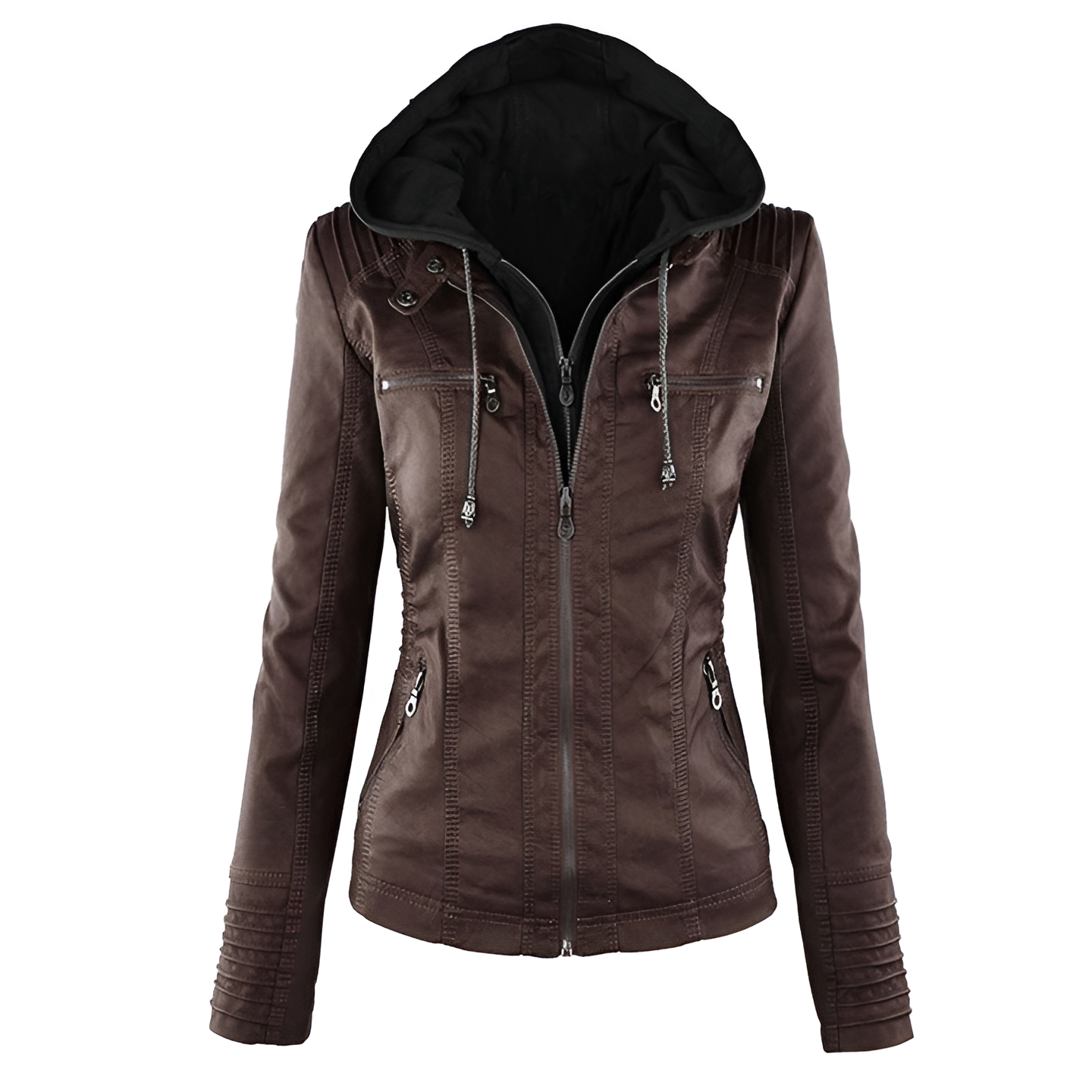 Women's Stylish Hood Coat