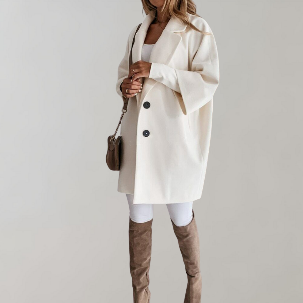 Irma | Elegant coat for women