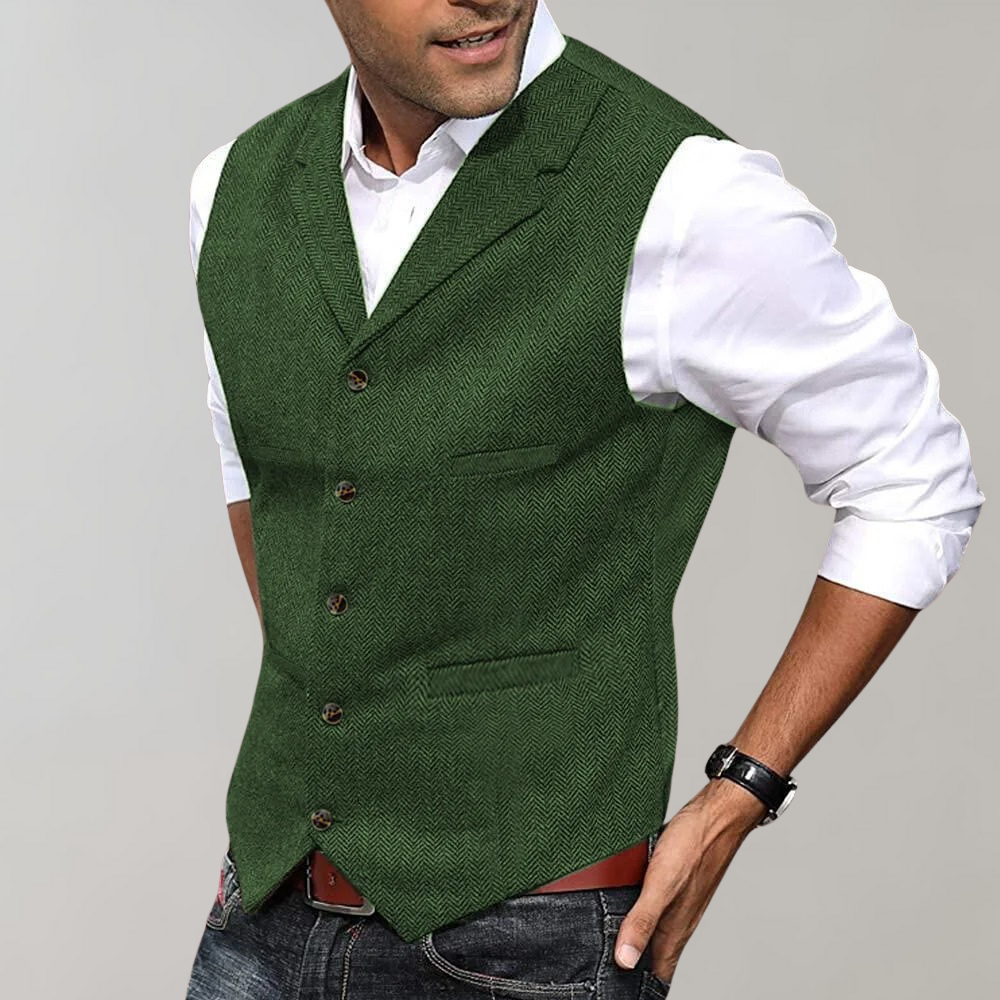 Stylish men's waistcoat