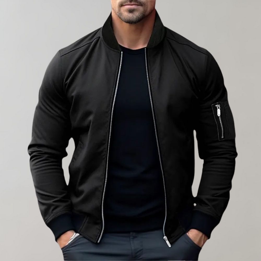 Classic stylish men's jacket