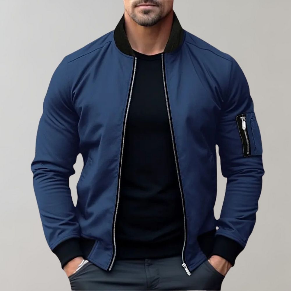 Classic stylish men's jacket