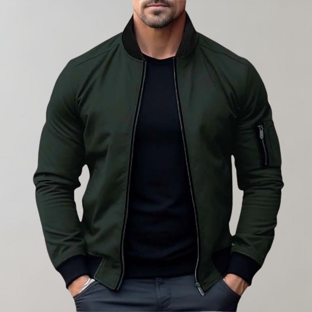 Classic stylish men's jacket