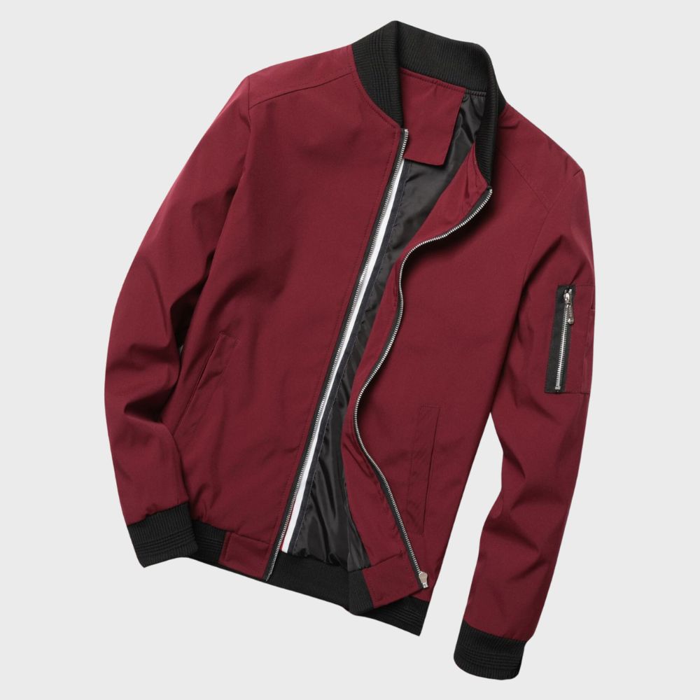 Stylish bomber jacket