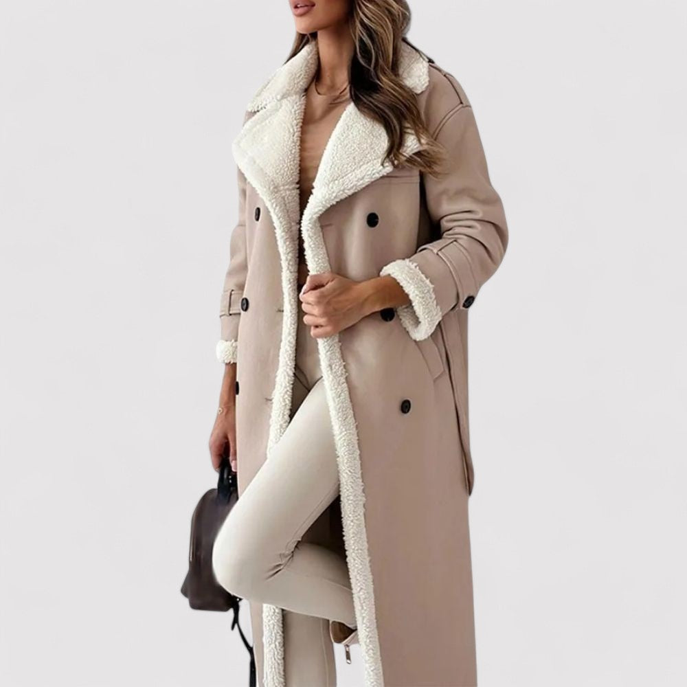 Ancien | Long Lady Wool Coat