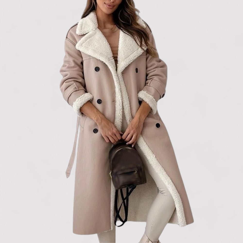 Ancien | Long Lady Wool Coat