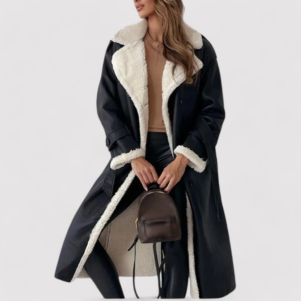 Ancien | Long Lady Wool Coat