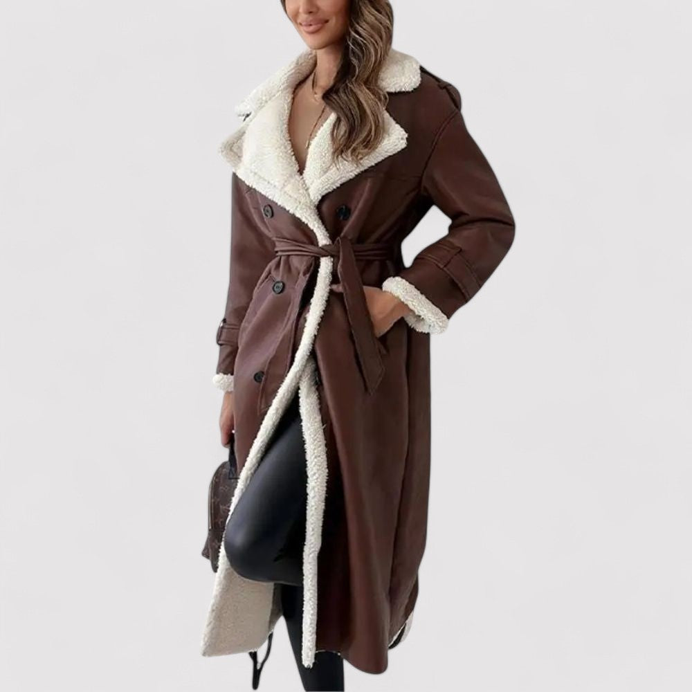 Ancien | Long Lady Wool Coat