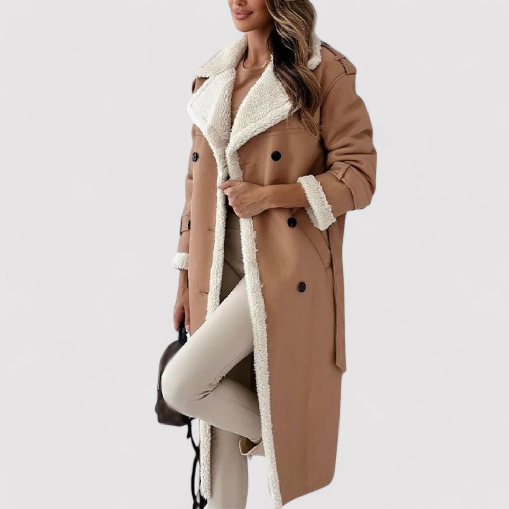 Ancien | Long Lady Wool Coat