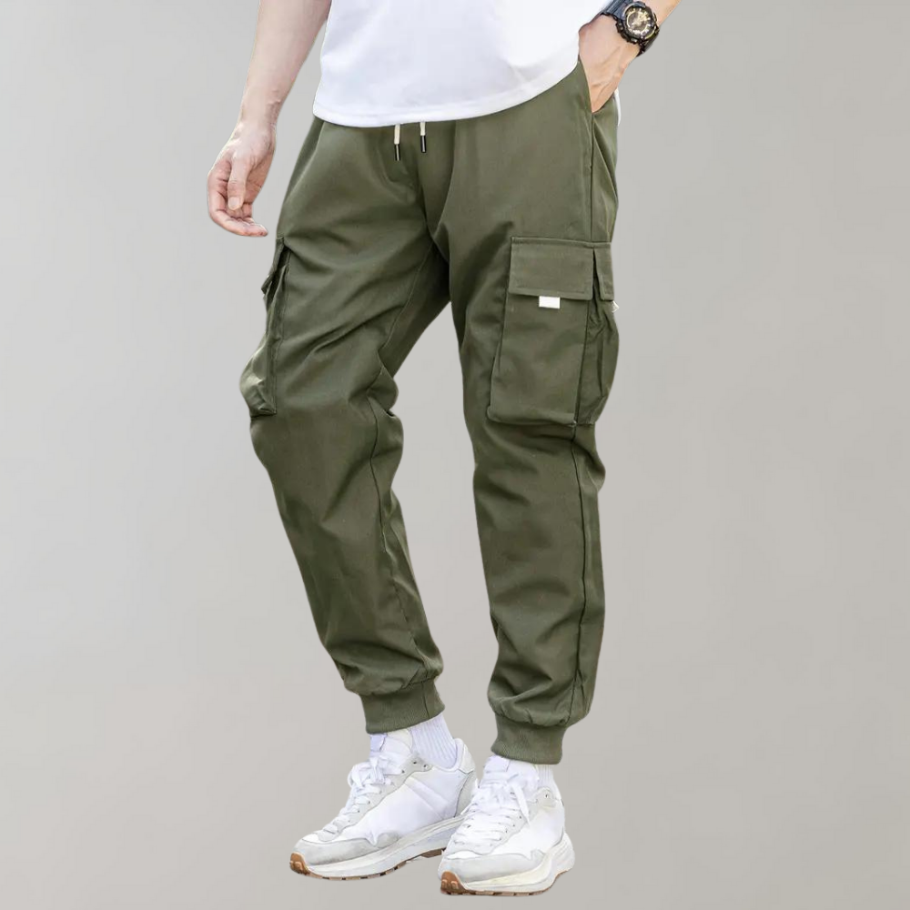 Men's drawstring trousers