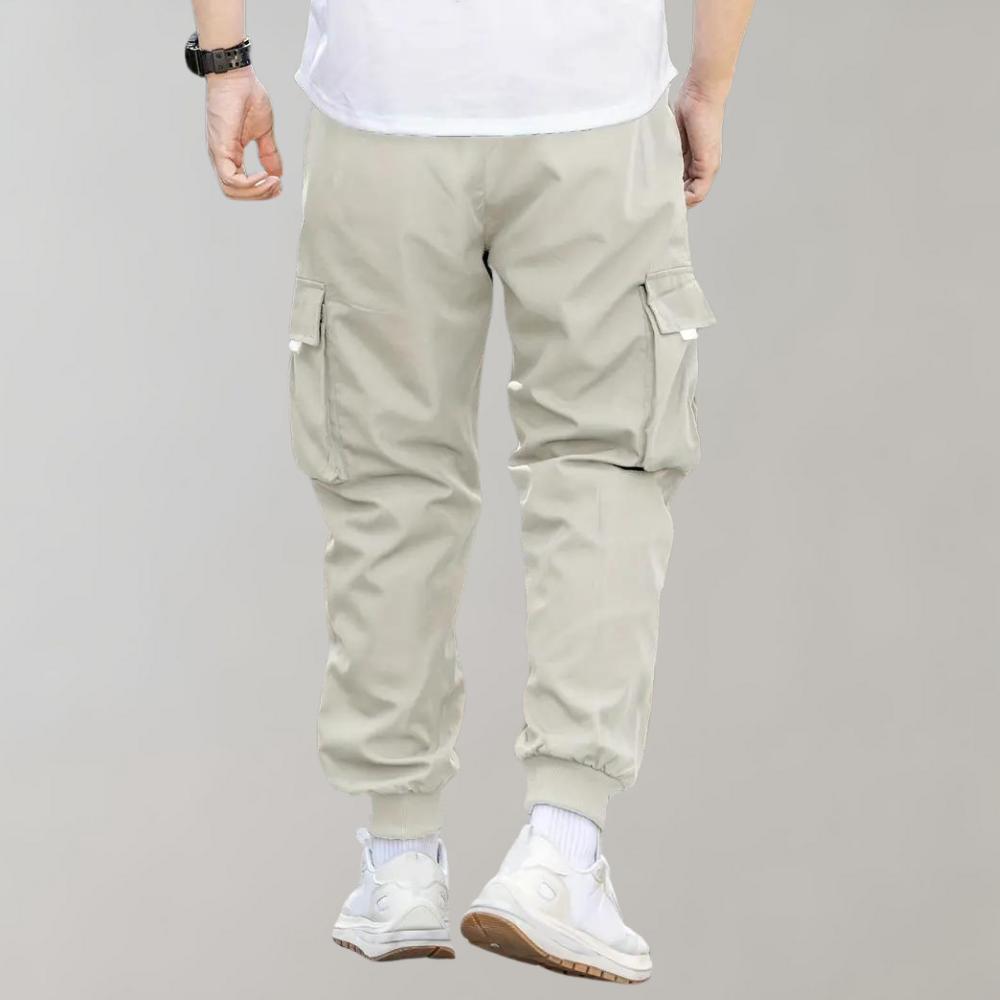 Men's drawstring trousers