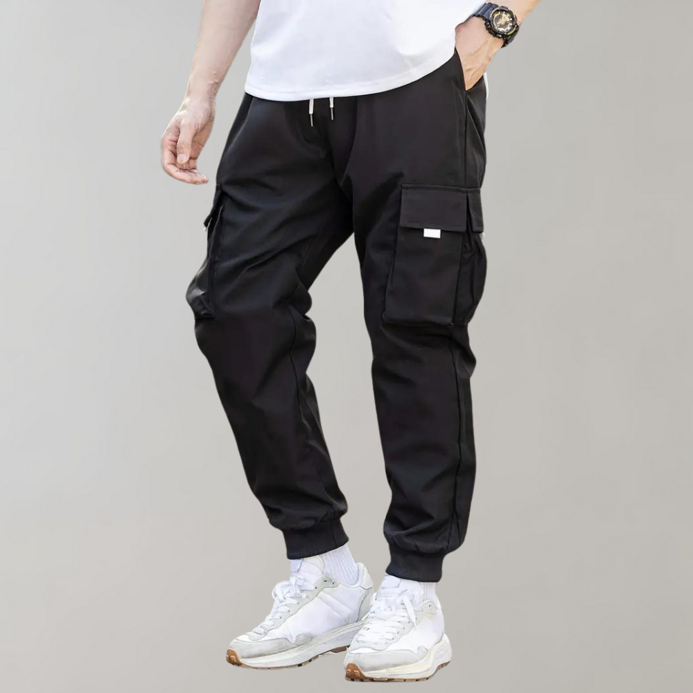 Men's drawstring trousers