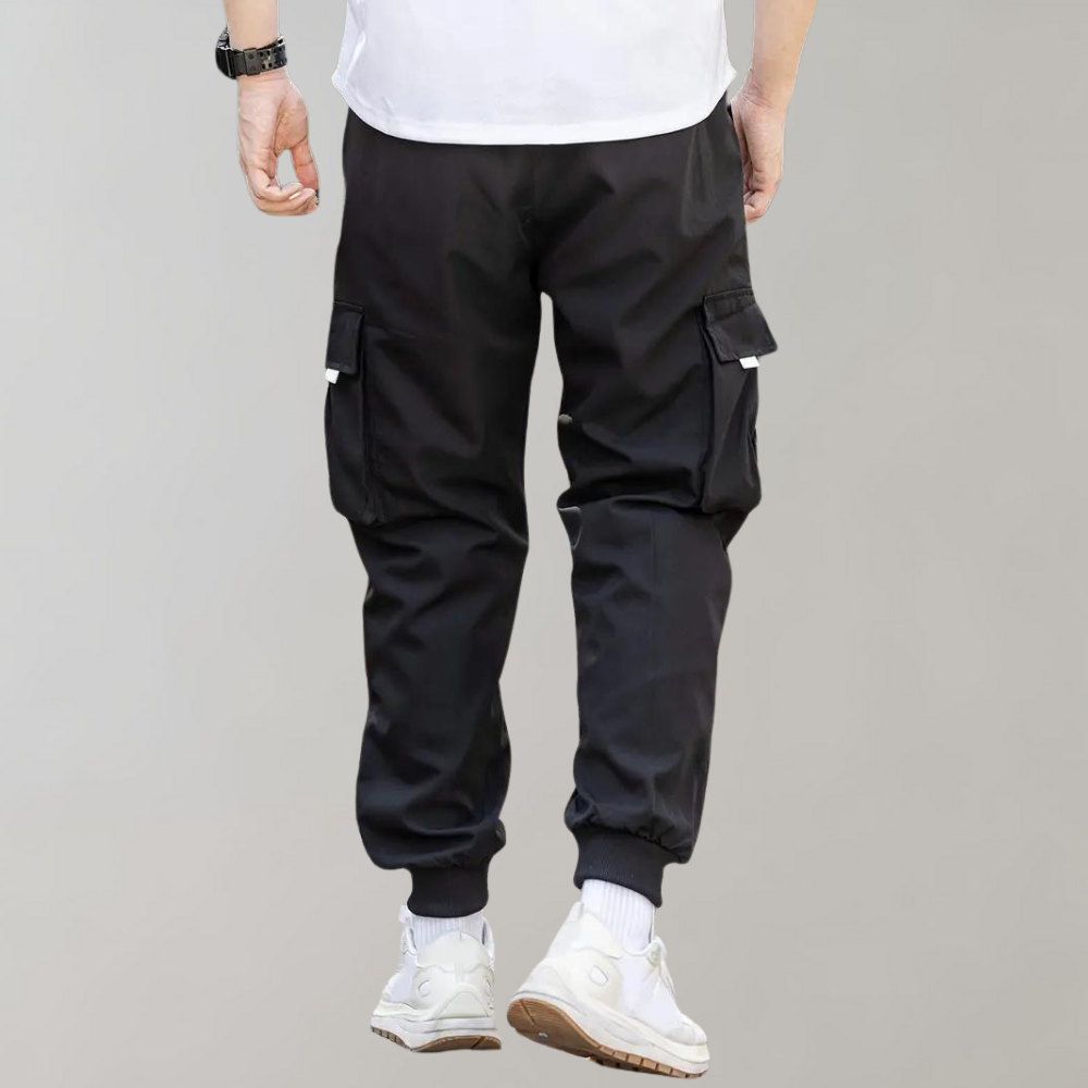 Men's drawstring trousers