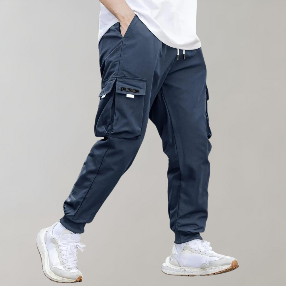 Men's drawstring trousers