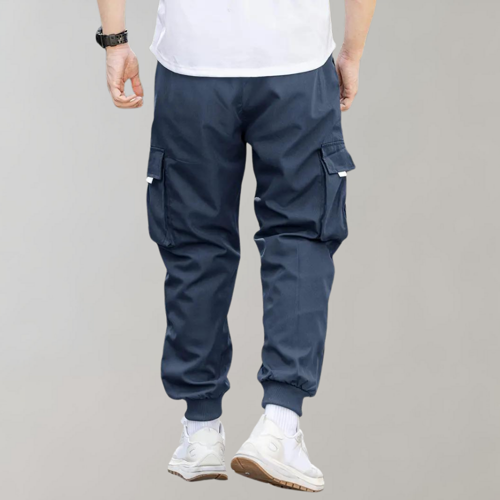 Men's drawstring trousers