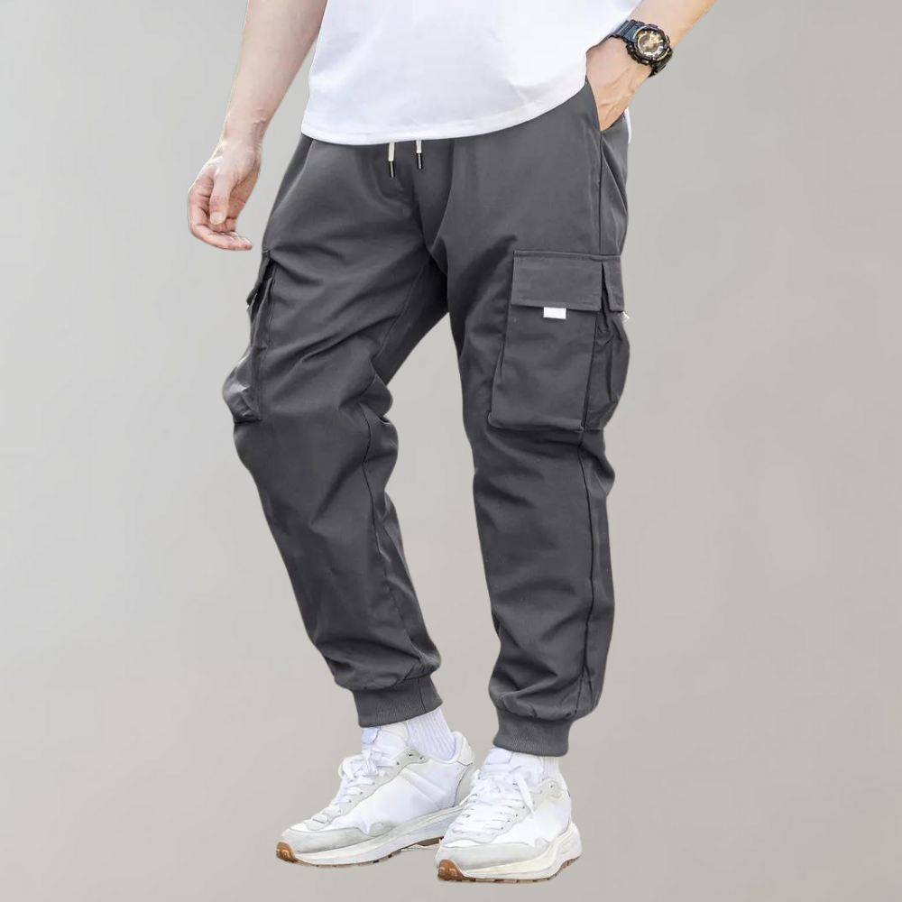 Men's drawstring trousers