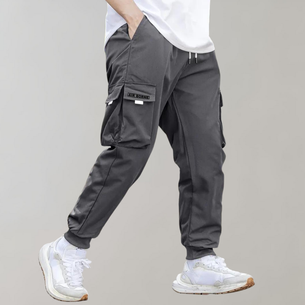 Men's drawstring trousers