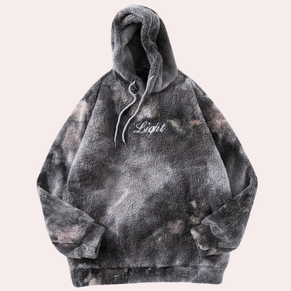 Izidor - Luxurious warm hoodie with soft texture