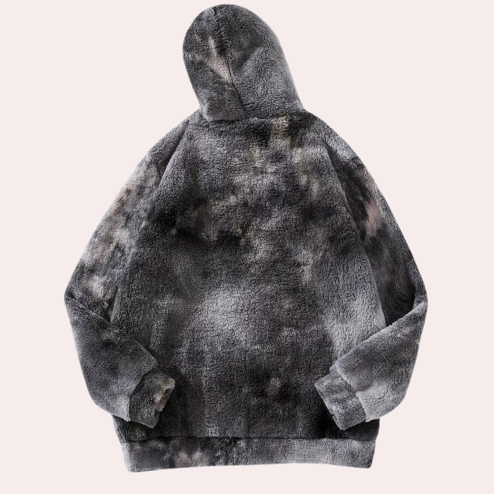 Izidor - Luxurious warm hoodie with soft texture